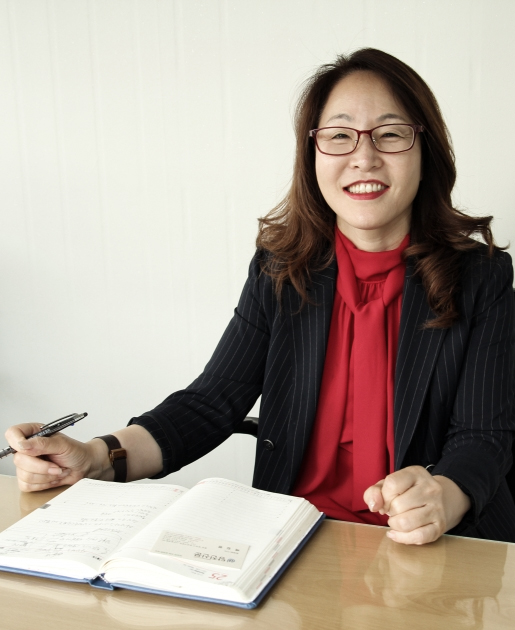 나눔복지재단 정미정 이사장